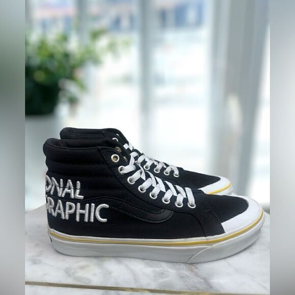 VANS Sk8-Hi REISSUE 138 NATIONAL GEOGRAPHIC Size 6.5 Men 8 Womens - Picture 6 of 14